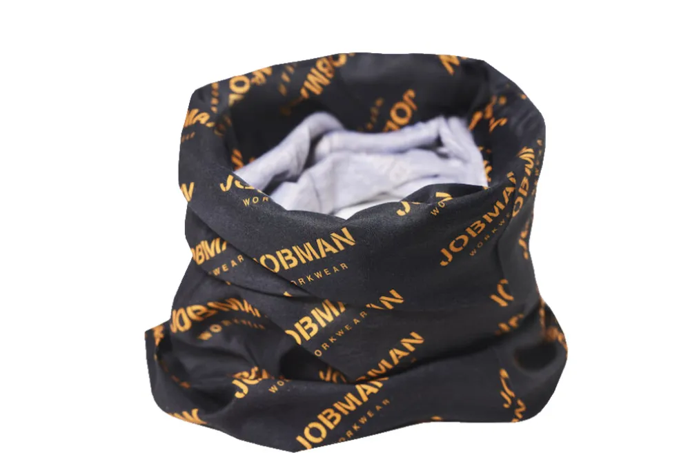Bandana Svart/Orange One size Jobman Workwear