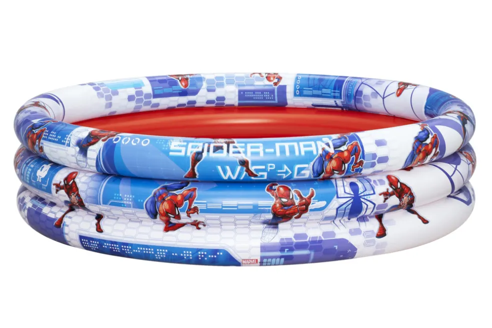 Barnpool Spider-Man 200 L Ø122 cm Bestway