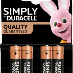 Batteri AA 4-pack Duracell