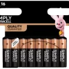Batteri AA Simply 16-pack Duracell