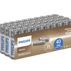 Batteri AAA 40-pack Philips