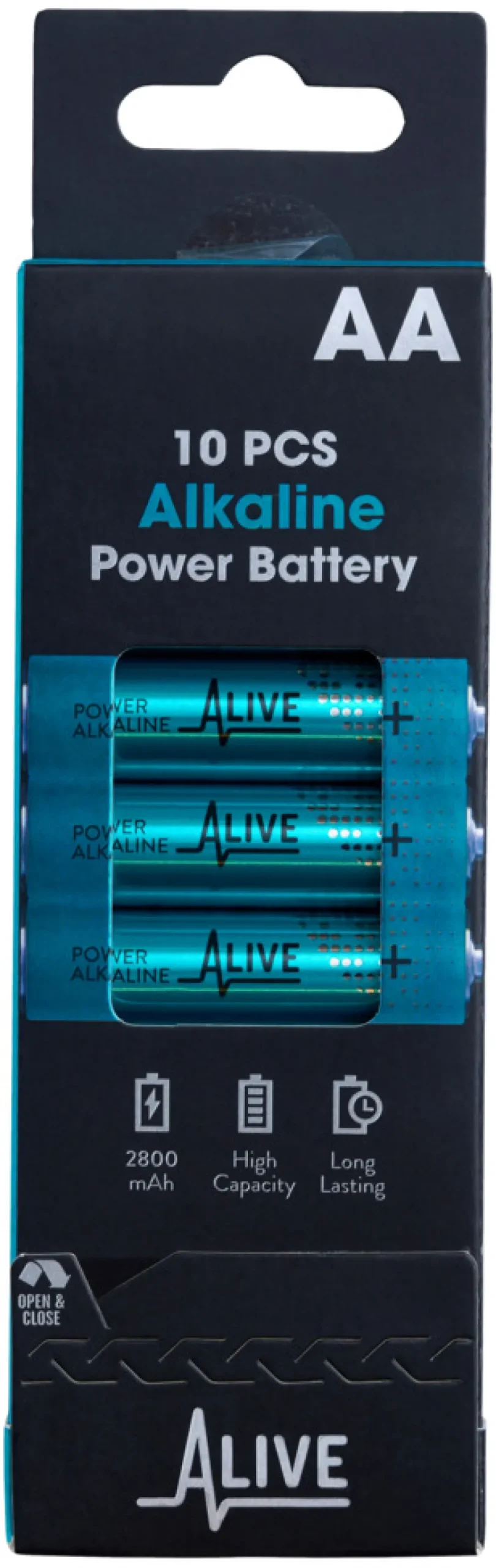 Batteri AA/LR6 10-pack