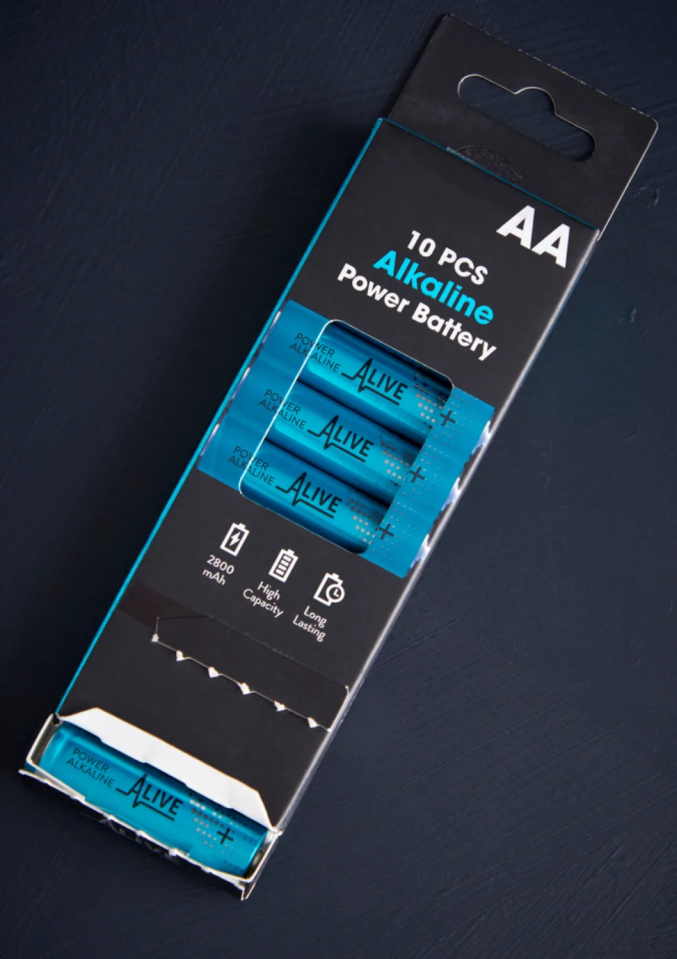 Batteri AA/LR6 10-pack