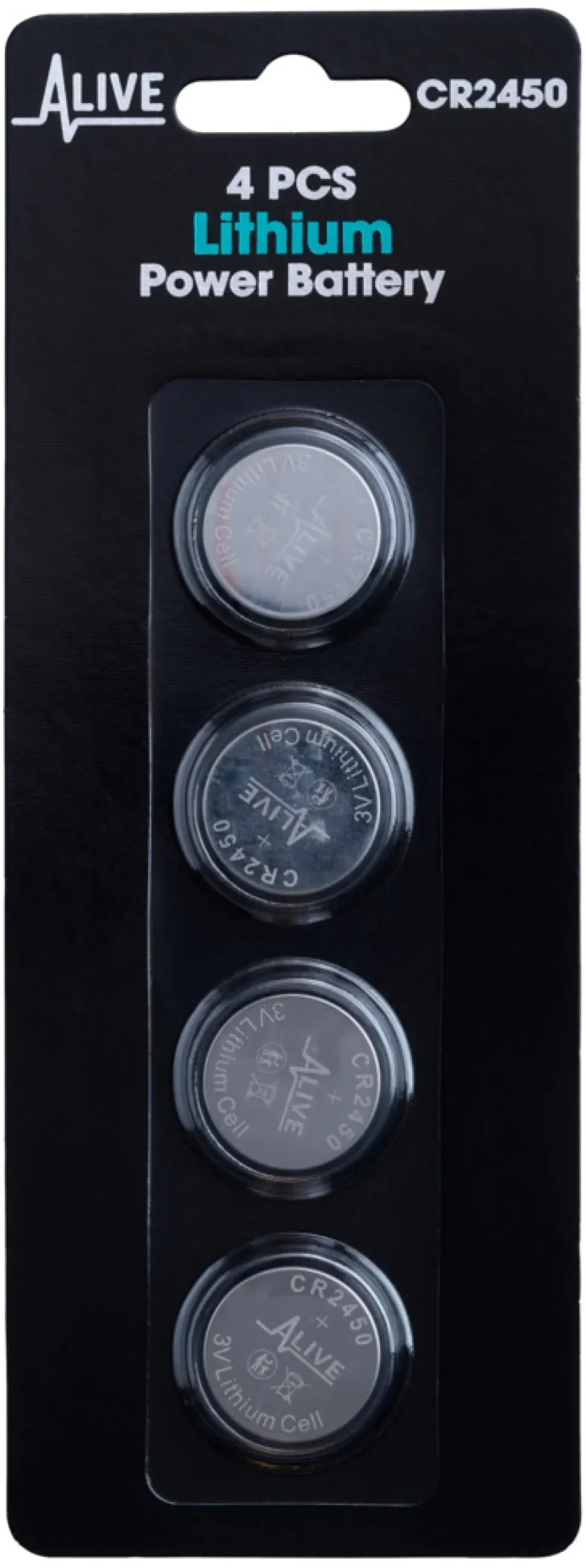 Batteri CR2450 4-pack