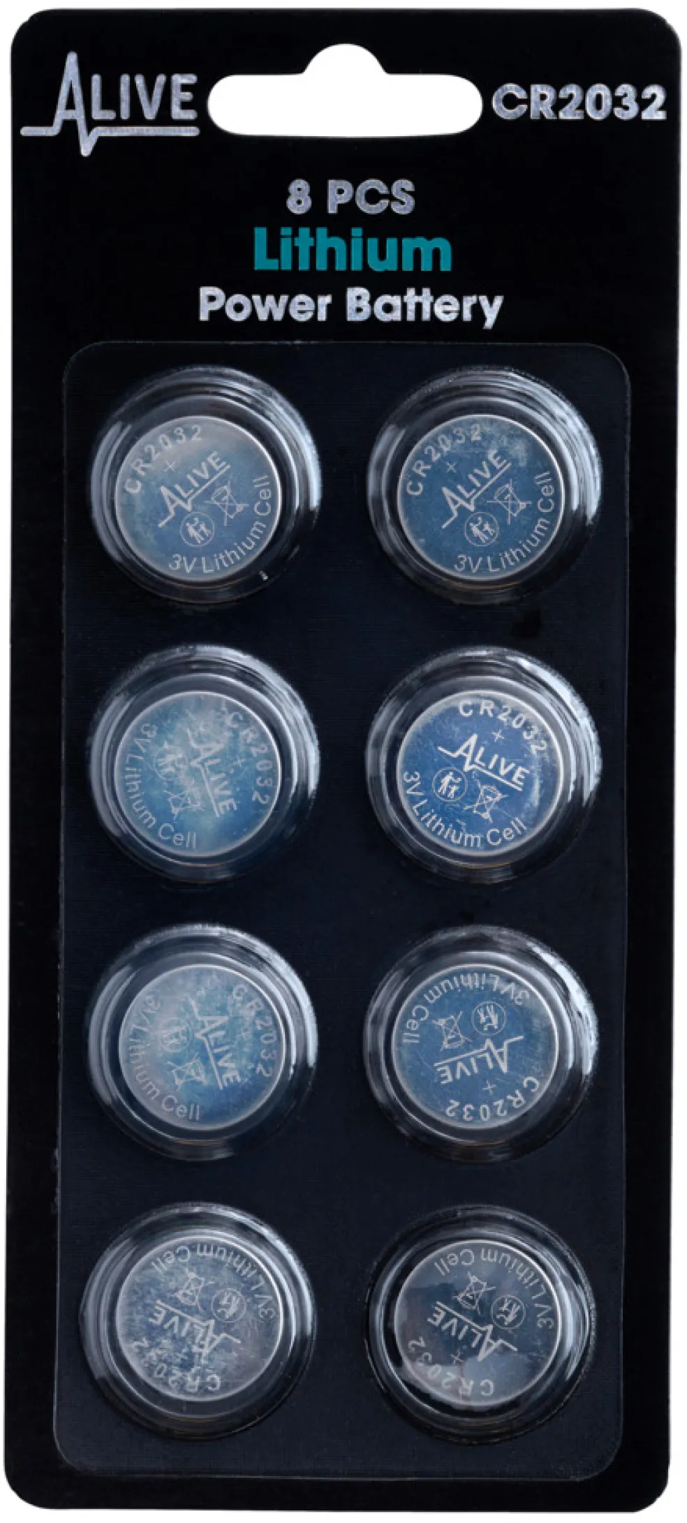 Batteri CR2032 8-pack