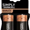 Batteri D/LR20 2-pack Duracell