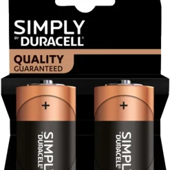 Batteri D/LR20 2-pack Duracell
