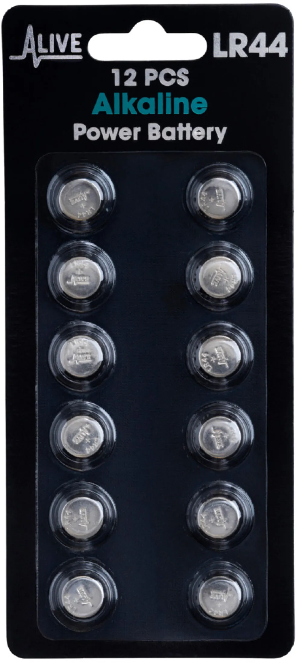 Batteri LR44 12-pack