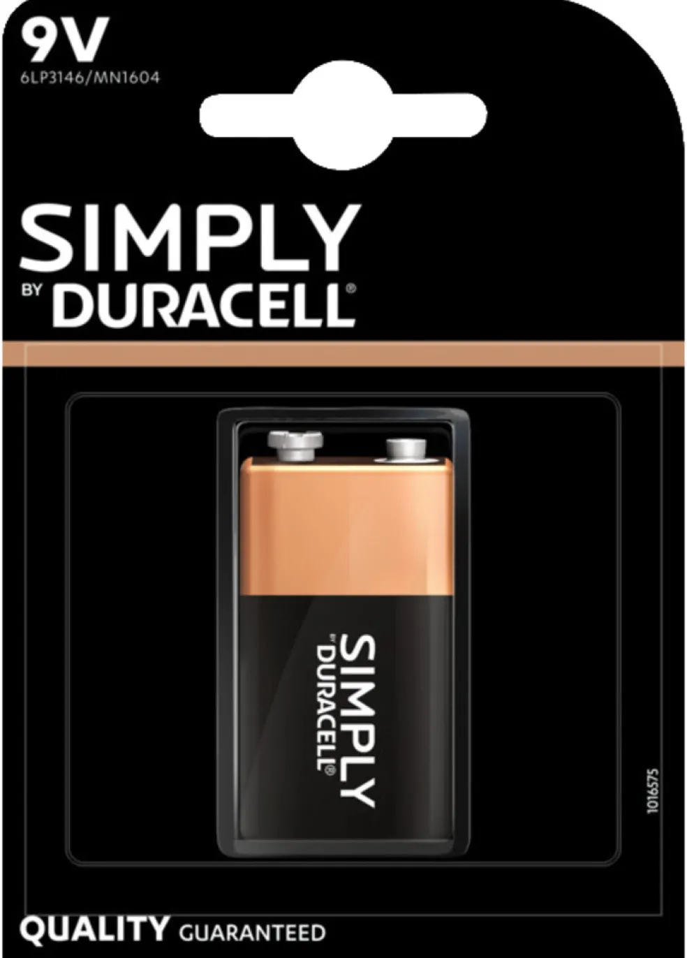 Batteri 6LR61 9V Duracell