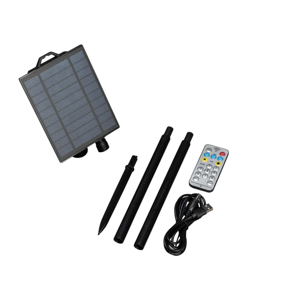 Batteribox Solpanel Konstsmide