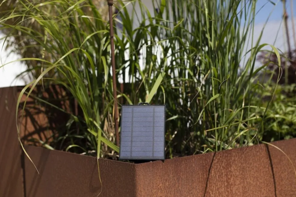 Batteribox Solpanel Konstsmide