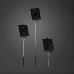 Batteribox Solpanel Konstsmide
