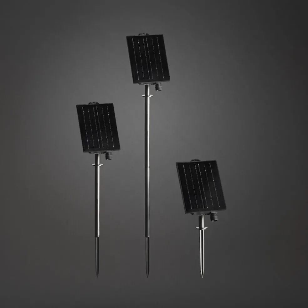 Batteribox Solpanel Konstsmide