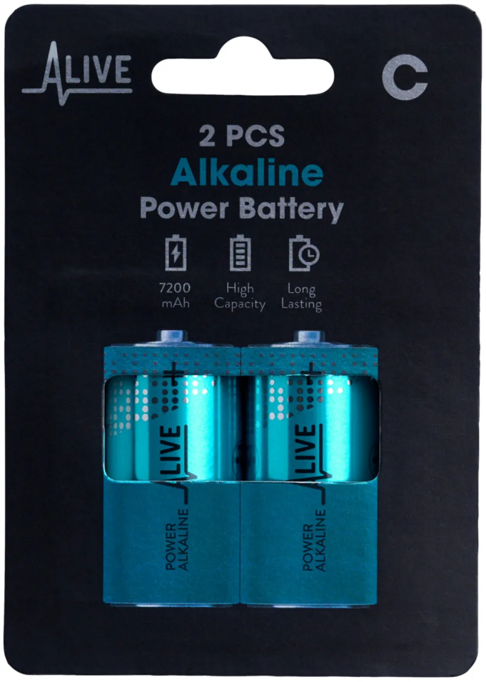 Batteri C/LR14 2-pack