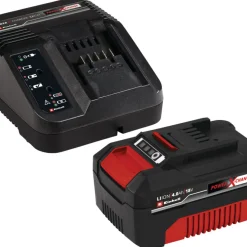 Batteriladdare & Batteri 18V 4,0Ah Power X-Change Einhell