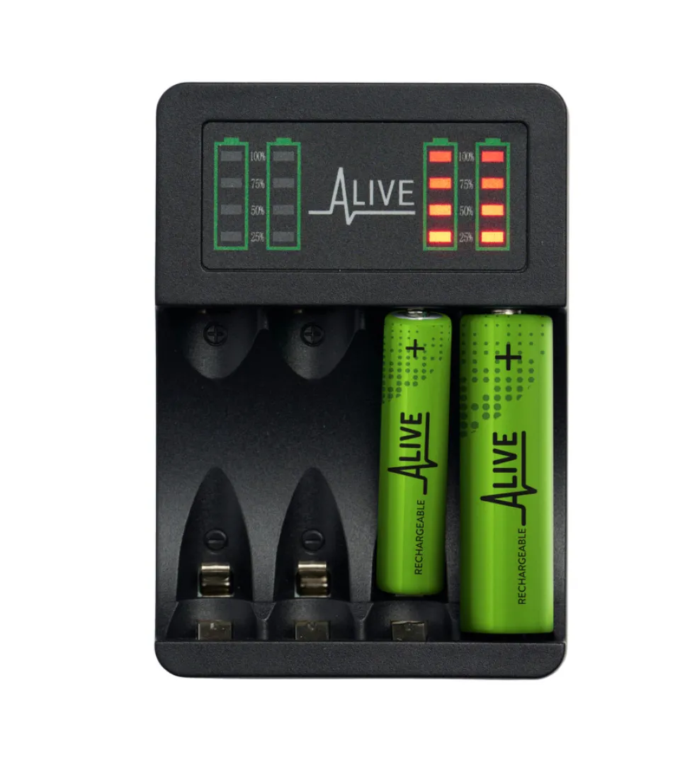 Batteriladdare DC 5V/2A