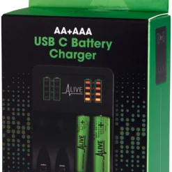 Batteriladdare DC 5V/2A
