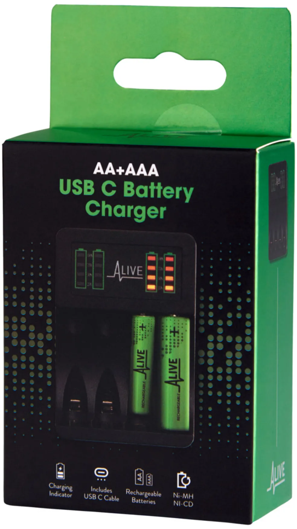 Batteriladdare DC 5V/2A