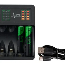 Batteriladdare DC 5V/2A