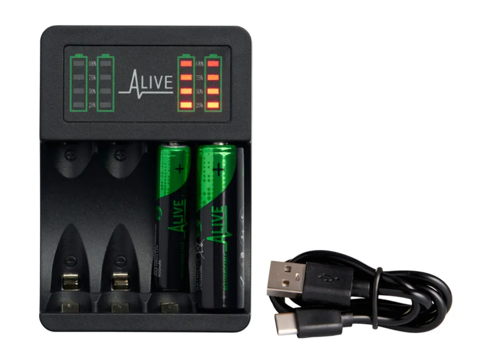 Batteriladdare DC 5V/2A