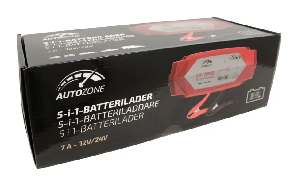 Batteriladdare 12-24V Autozone