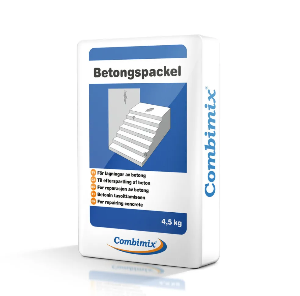 Betongspackel 4,5 kg Combimix