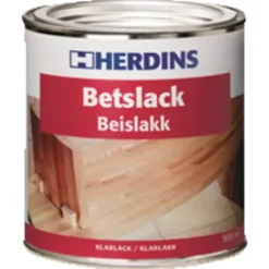 Betslack Halvmatt 0,5 L Herdins