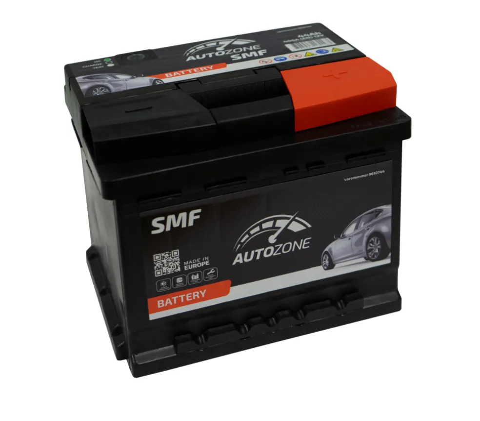 Bilbatteri 12V 44Ah (+h) Autozone