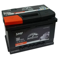 Bilbatteri 12V 60Ah (+v) Autozone
