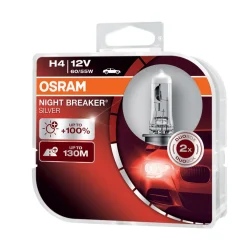 Billampa Night Breaker Silver H4