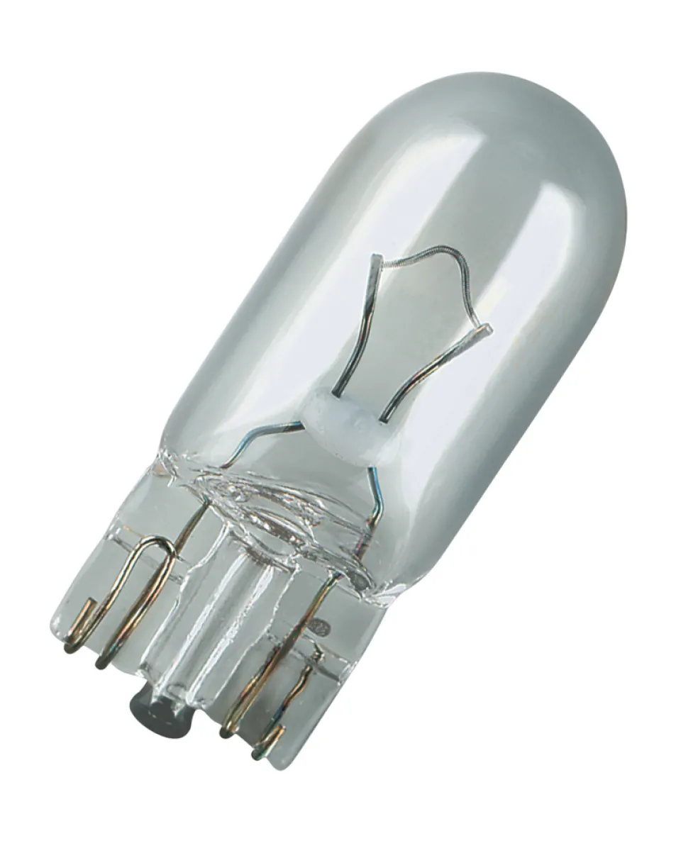 Billampa Original Glass Wedge Base W5W