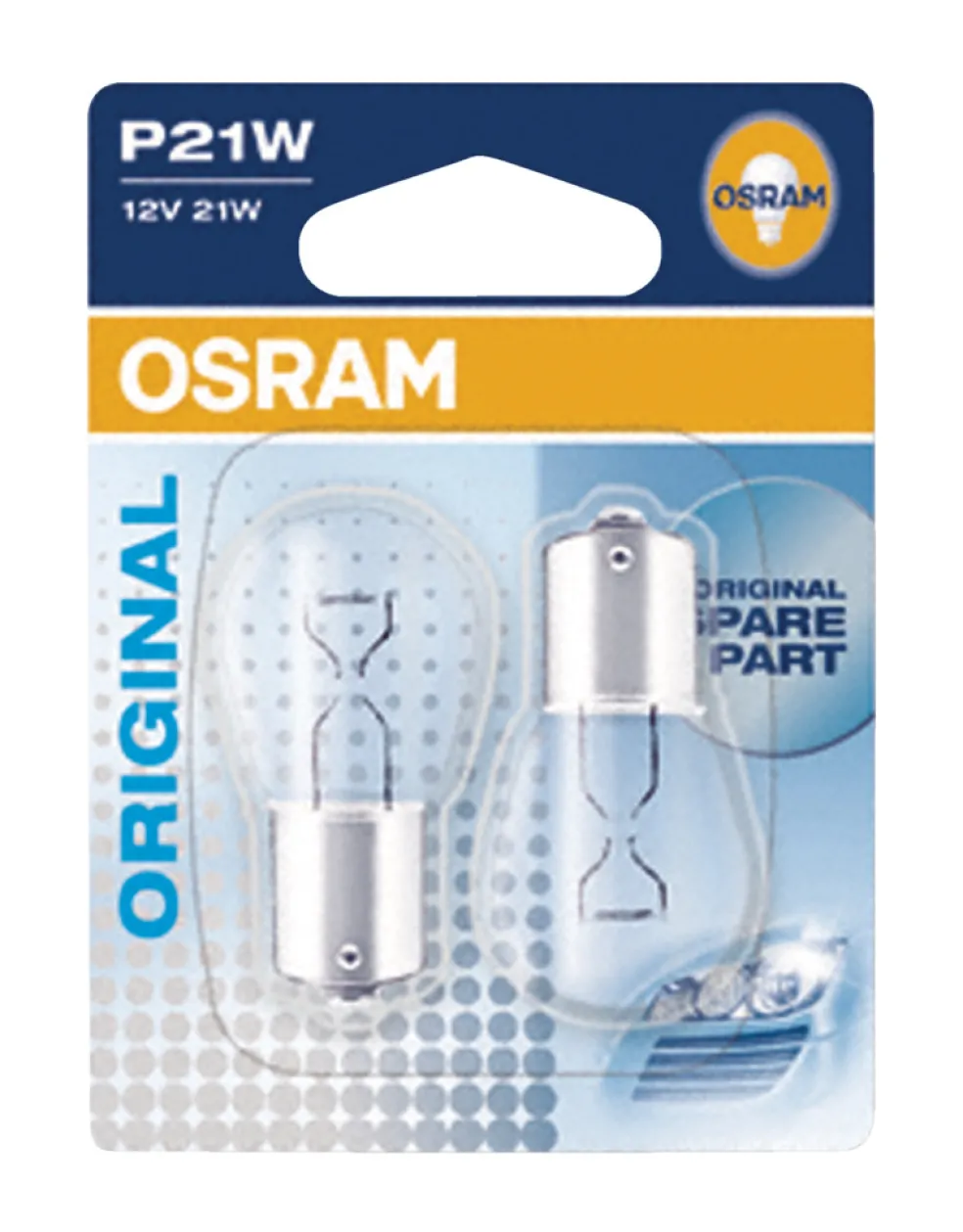 Billampa Original Metal Base P21W