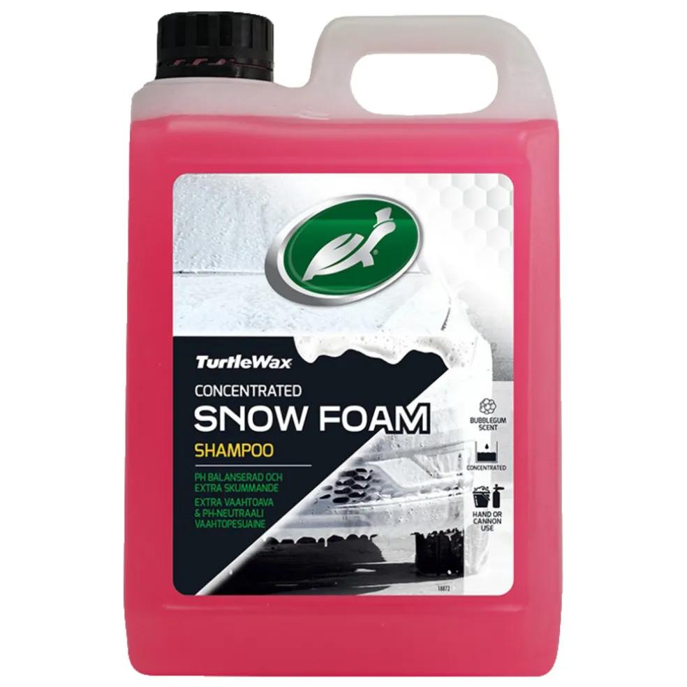 Bilschampo Snow Foam 2,5 L Turtle Wax