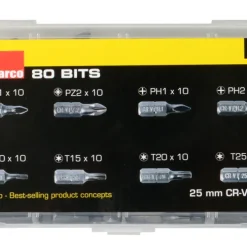Bitsset 80 delar Millarco