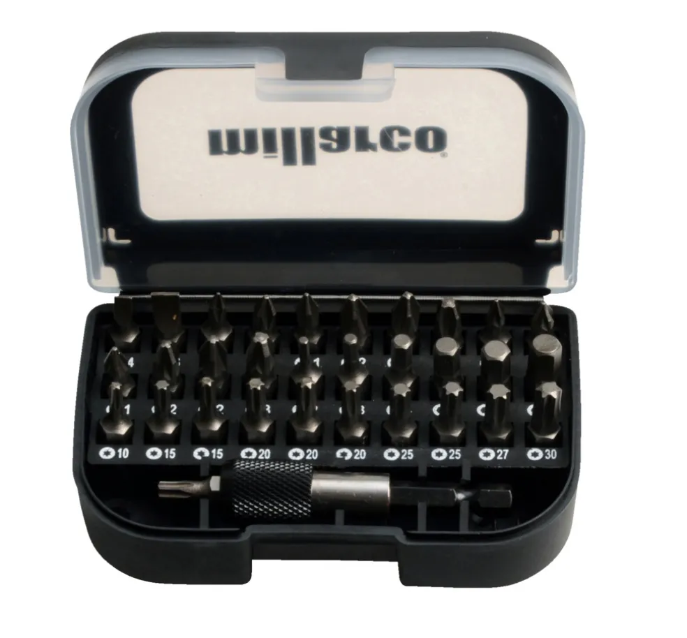 Bitsset 32 delar Millarco