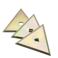 Blad Färgskrapa Trekant 3-pack