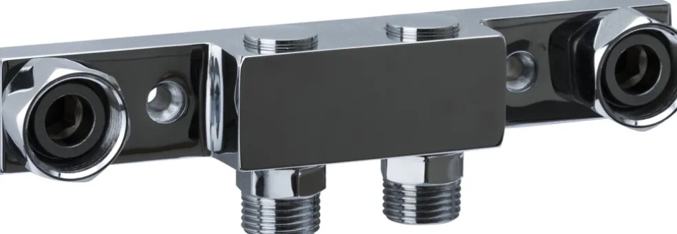 Blandarfäste Krom 160 CC M26 x 1,5 Gelia
