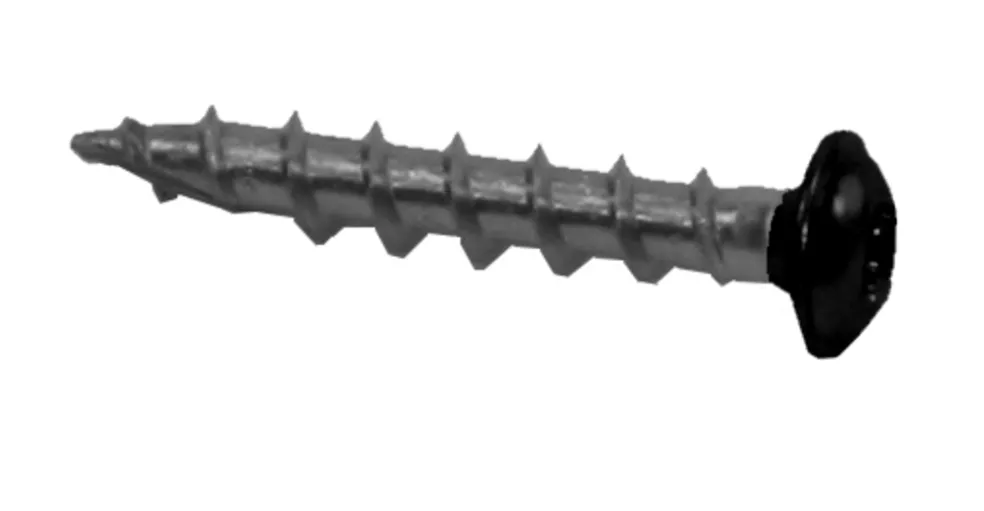 Bleckskruv TTAP 4 x 25 mm Svart 25-pack Heco