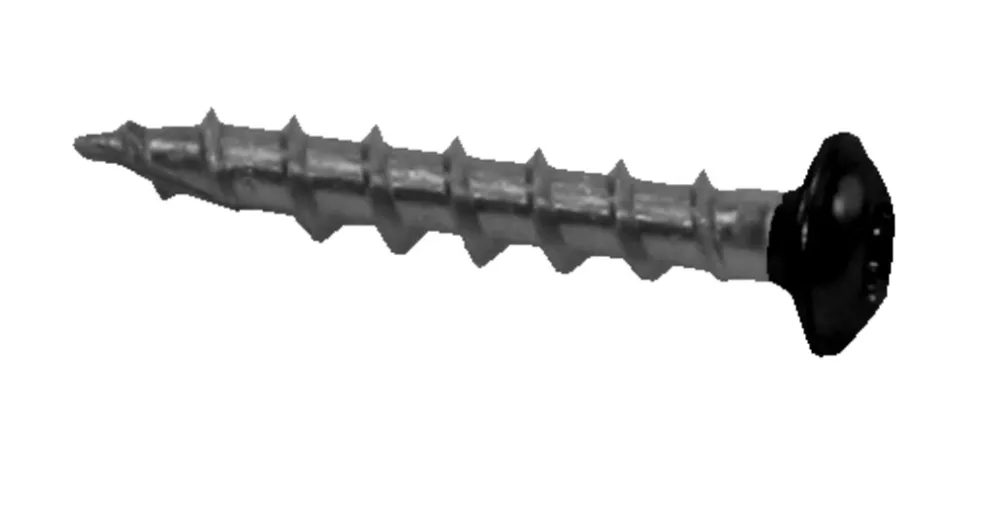 Bleckskruv TTAP 4 x 19 mm Svart 50-pack Heco