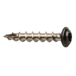 Bleckskruv TTAP 4 x 19 mm Vit 50-pack Heco