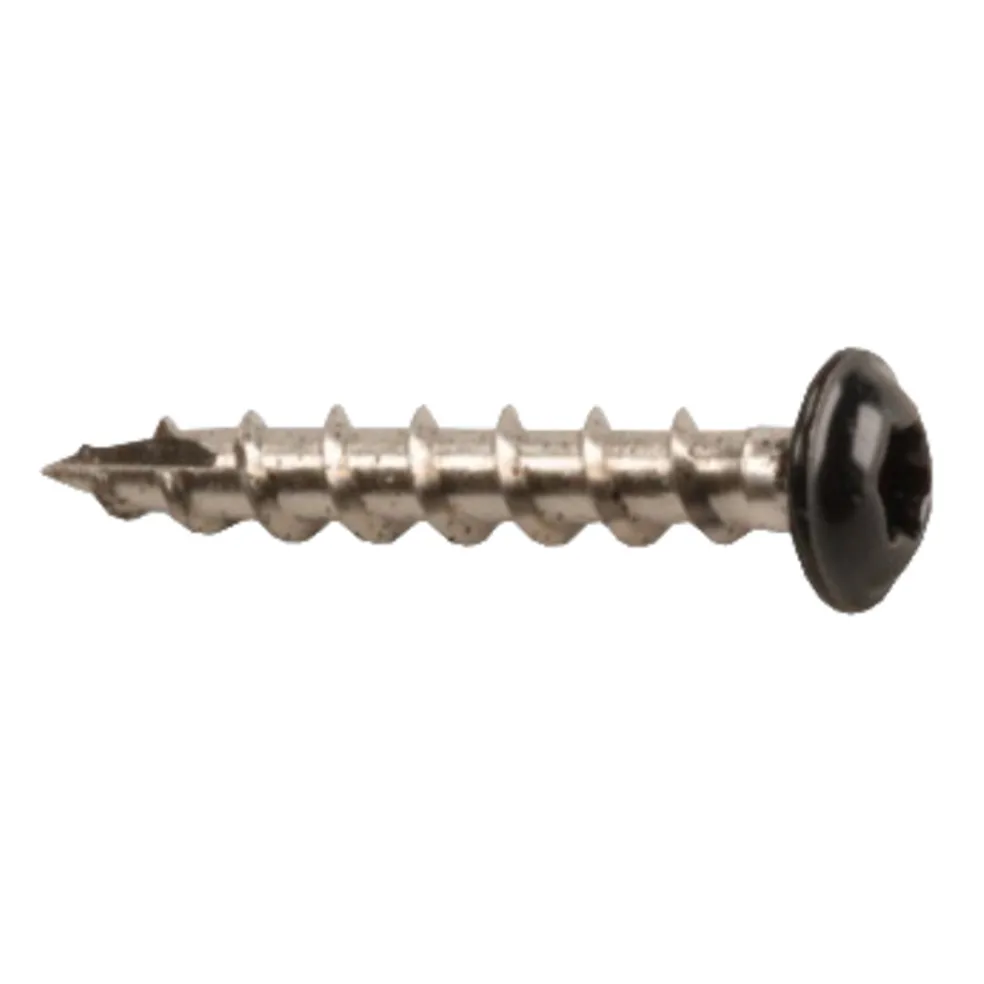 Bleckskruv TTAP 4 x 19 mm Vit 50-pack Heco