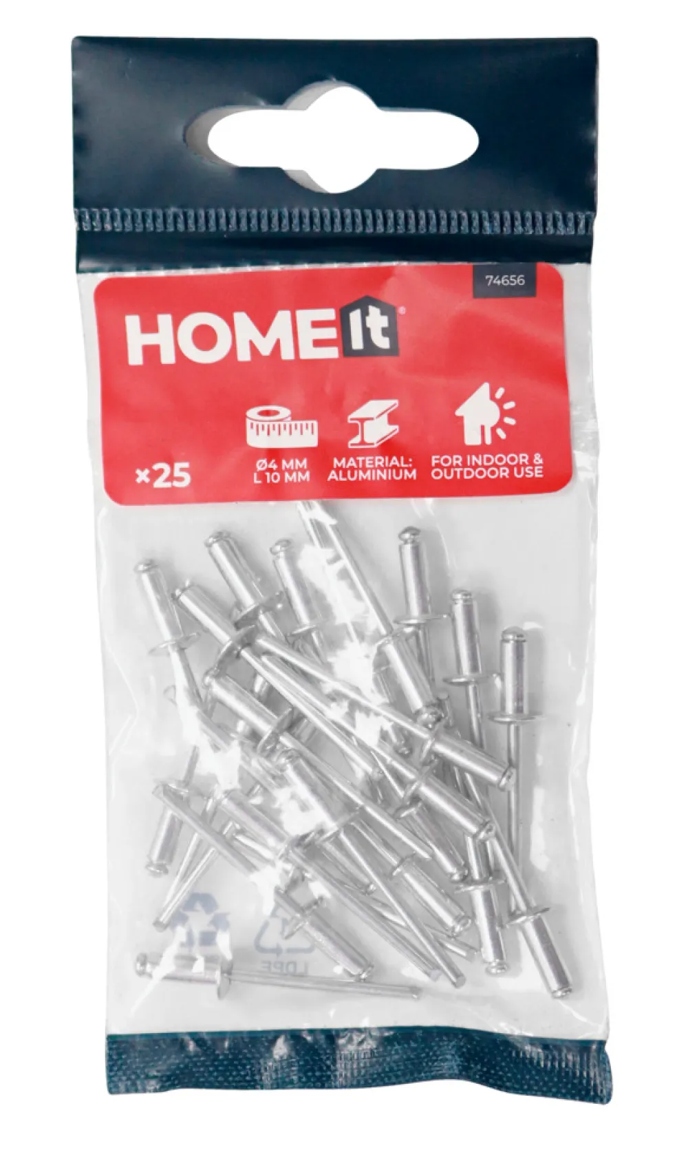 Blindnit Ø4 x 10 mm 25-pack Home>it