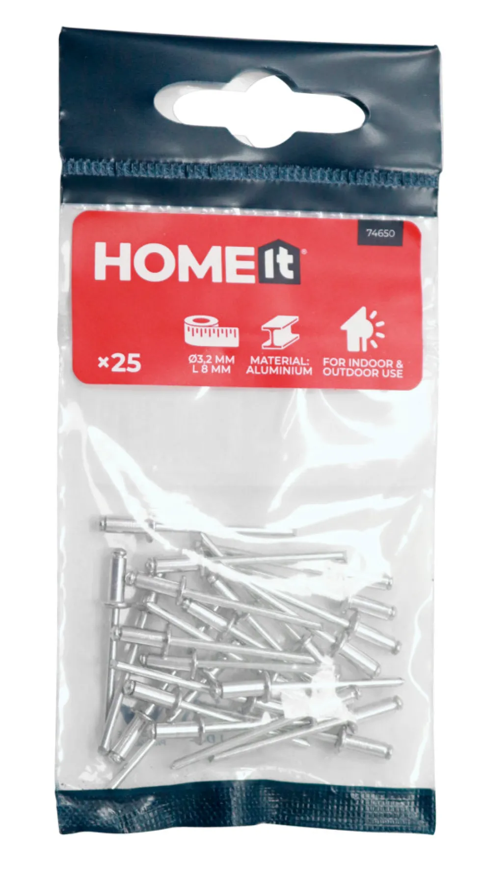 Blindnit Ø3,2 x 8 mm 25-pack Home>it