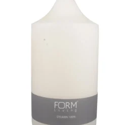 Blockljus Stearin 19 cm Form Living