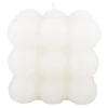 Blockljus Vit 10 cm Form Living