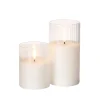 Blockljus LED 10/15 cm 2-pack Stemning