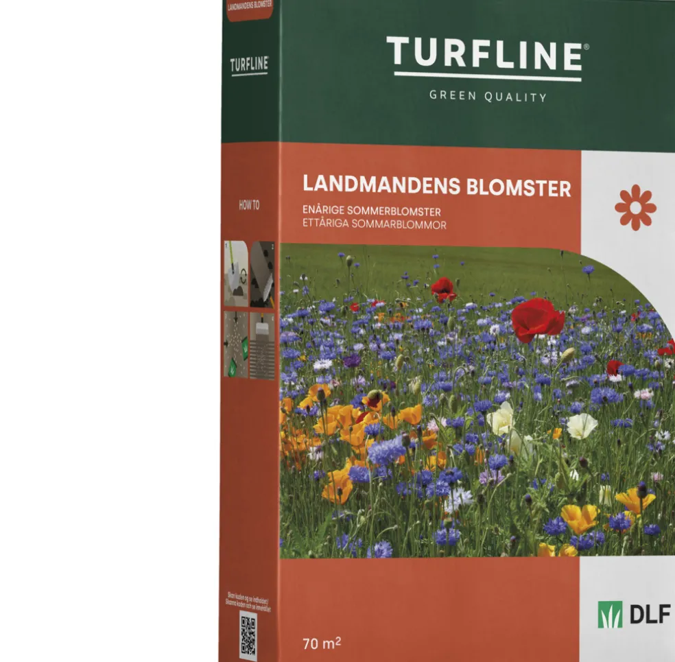 Blomfrö Landmandens Blomster 700g Turfline