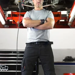 Bälte Stretch No Scratch Orange Jobman Workwear