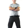 Bälte Stretch No Scratch Svart Jobman Workwear