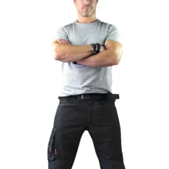 Bälte Stretch No Scratch Svart Jobman Workwear